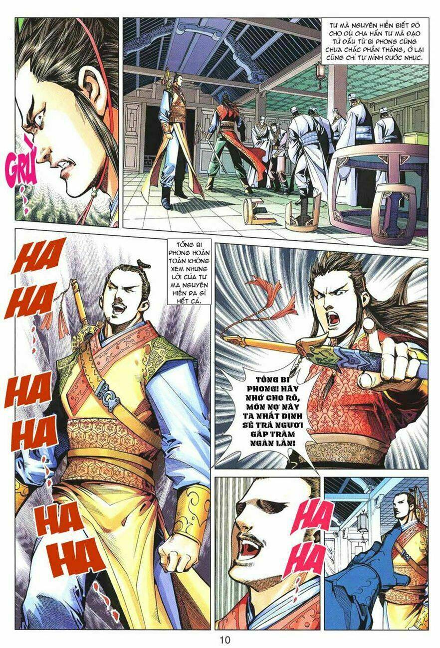 biên hoang truyền thuyết chapter 9 10