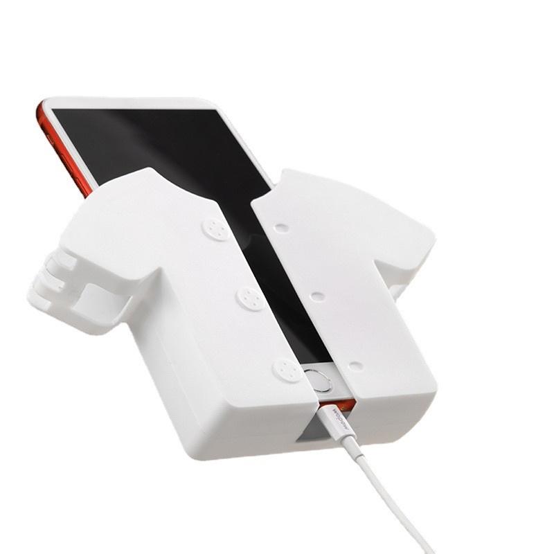 Giá treo hình chiếc áo để điều khiển remote, sạc điện thoại có rãnh sạc tiện lợi treo chìa khoá phụ kiện đa năng mẫu mới