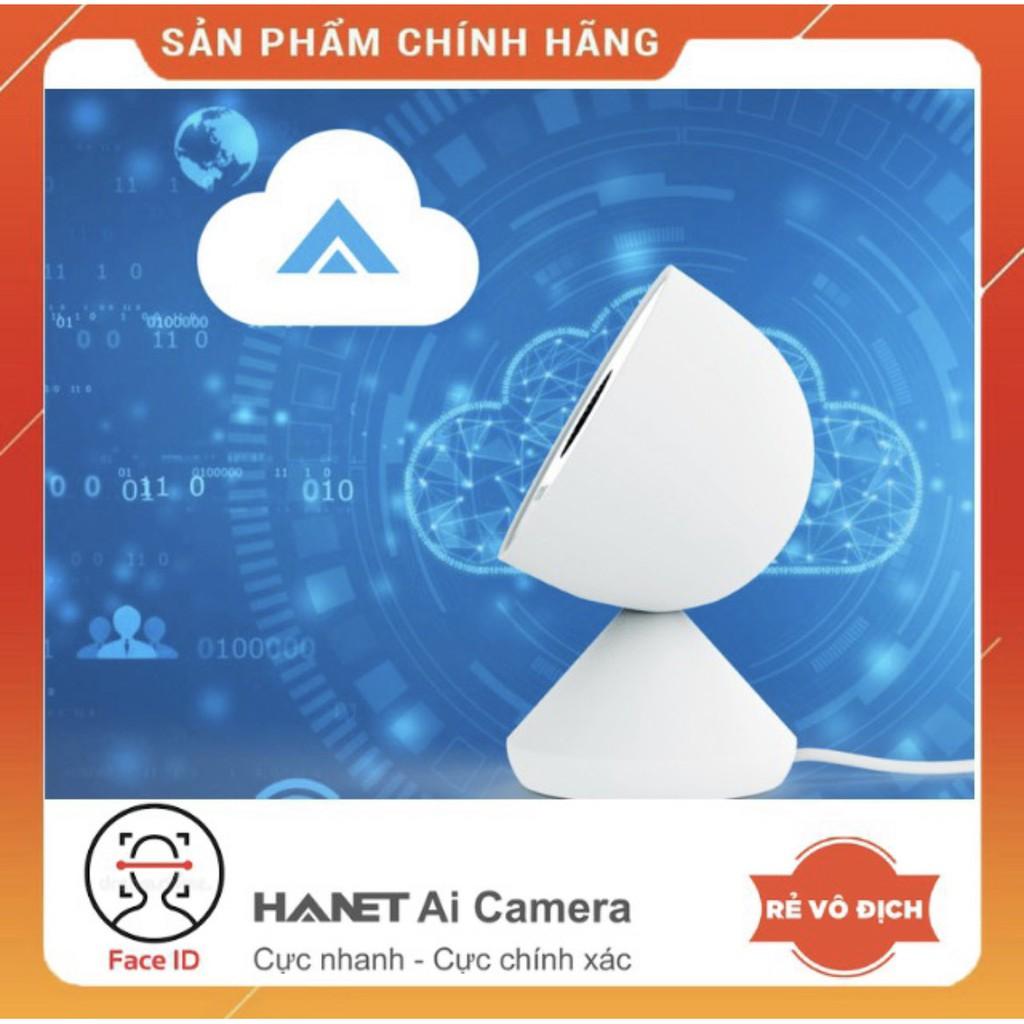 Camera AI Trí Tuệ Nhân Tạo HANET HA1000 2K - Camera Wifi Chấm Công, Báo Động An Ninh Bằng Nhận Diện Khuôn Mặt Hàng CHính Hãng