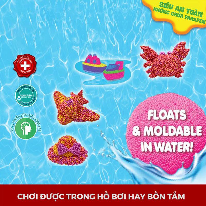 Đồ Chơi Sáng Tạo Slimy Foam - Slime Xốp Nhiều Màu - SLIMY 38008