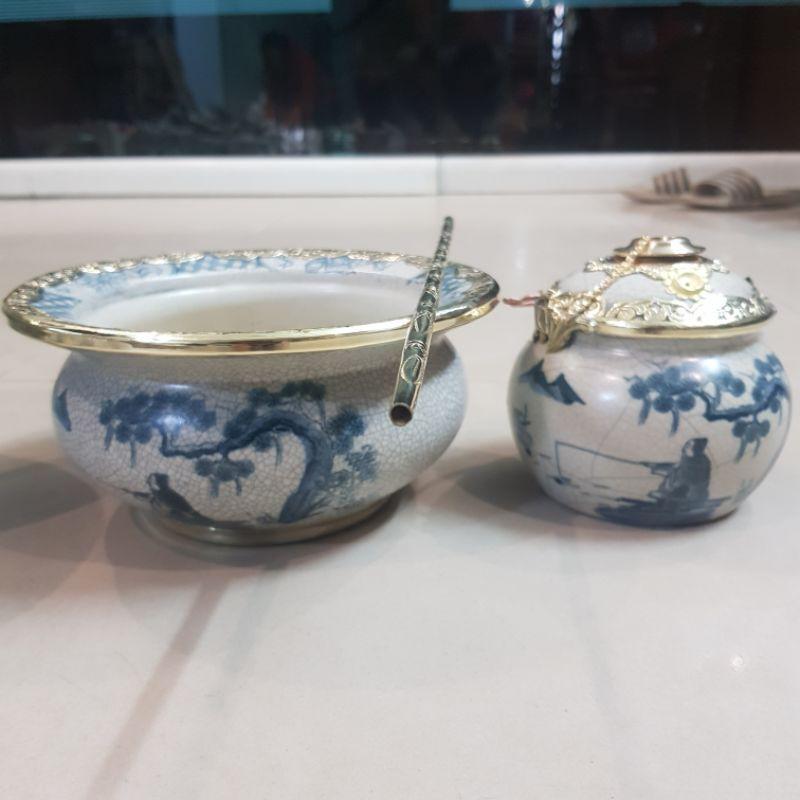 Điêu bát bọc đồng