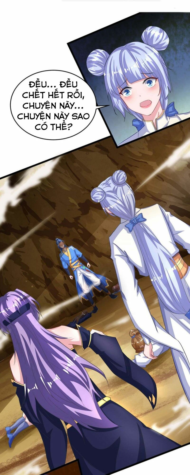 tối cường thăng cấp chapter 134 1