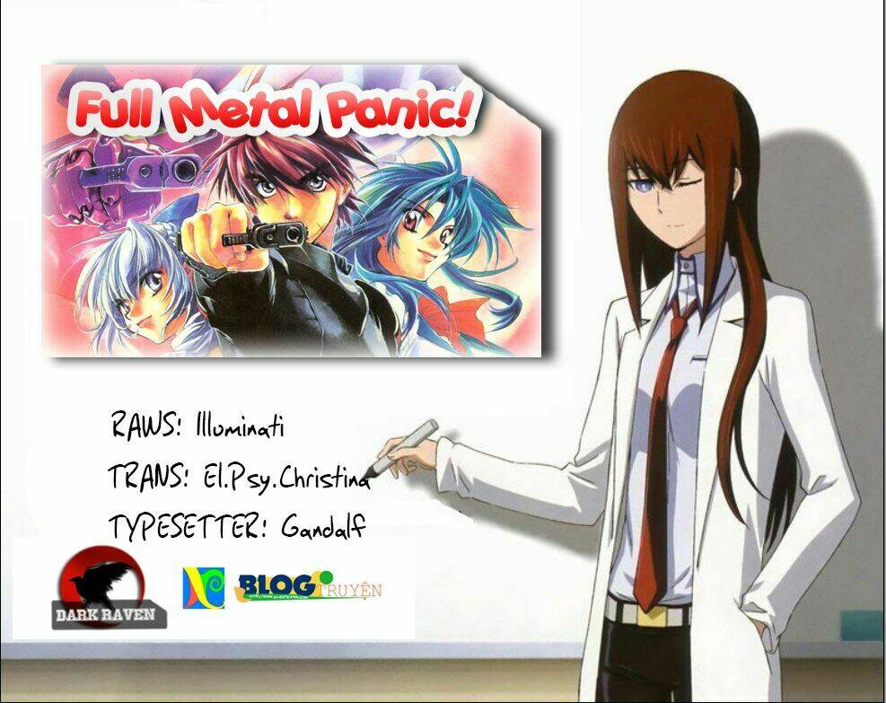 Full Metal Panic! Chapter 16 - Trang 0