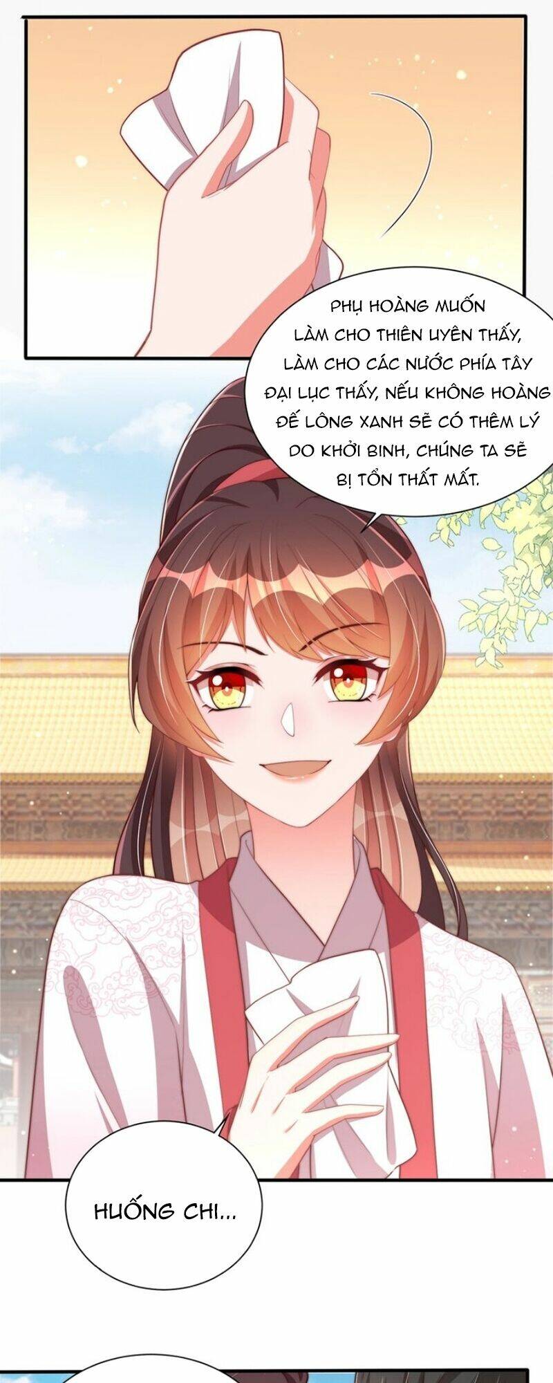 công chúa tại thượng: quốc sư mời xuống kiệu chapter 48 12