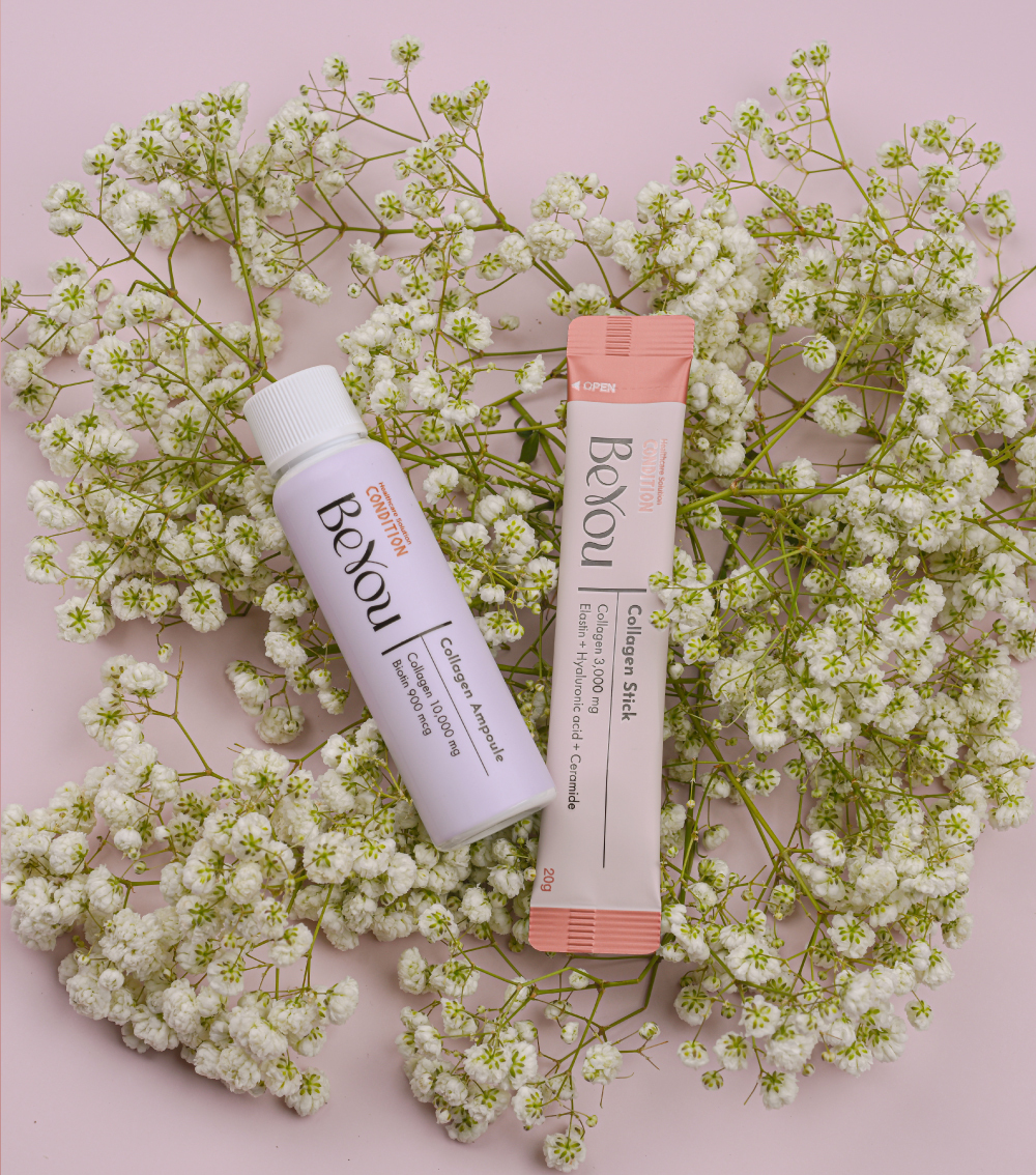 Thực phẩm bổ sung Hộp 10 chai COLLAGEN 10,000MG CONDITION BEYOU AMPOULE 50ml