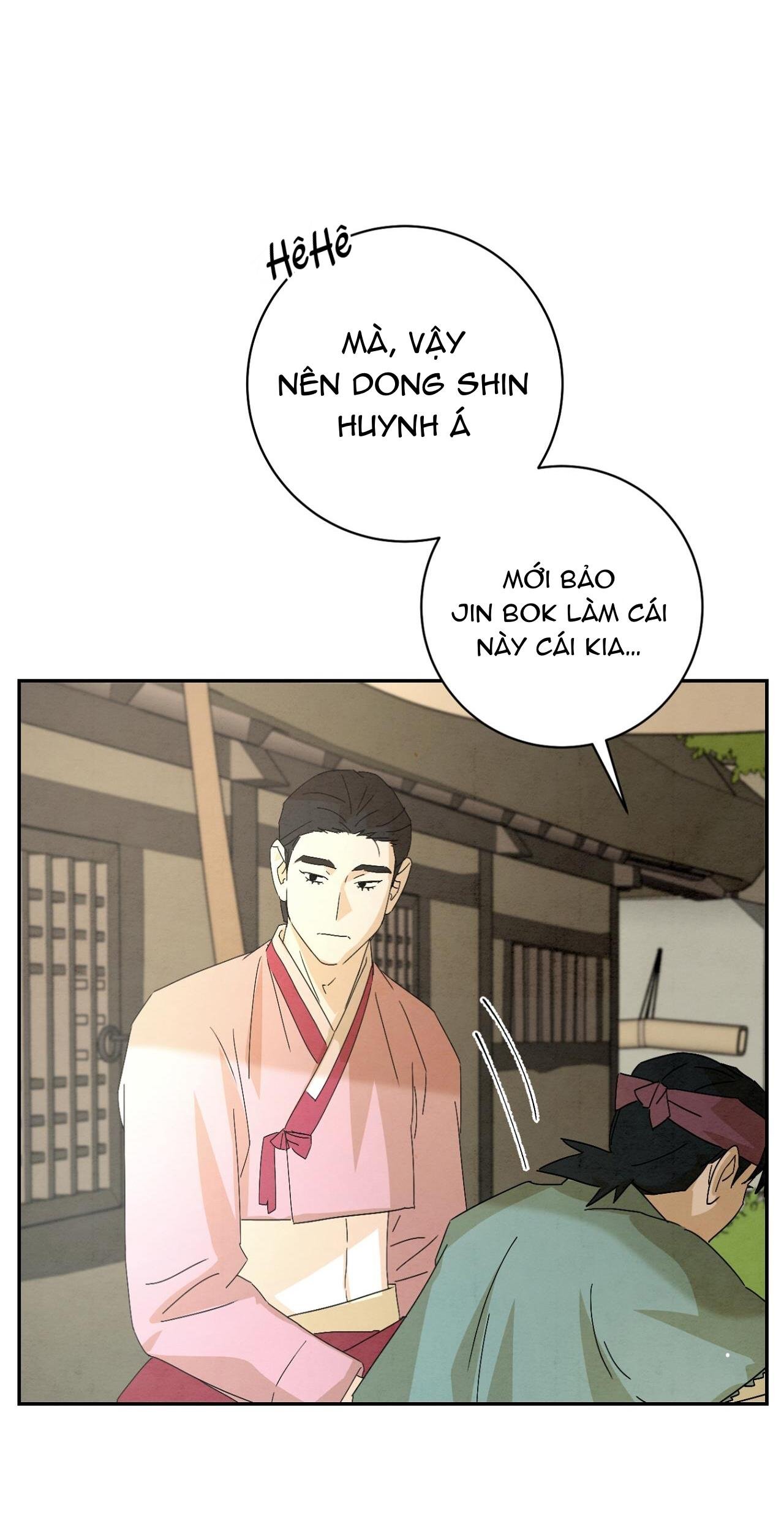 hoa thanh họa tình ta chapter 4 56