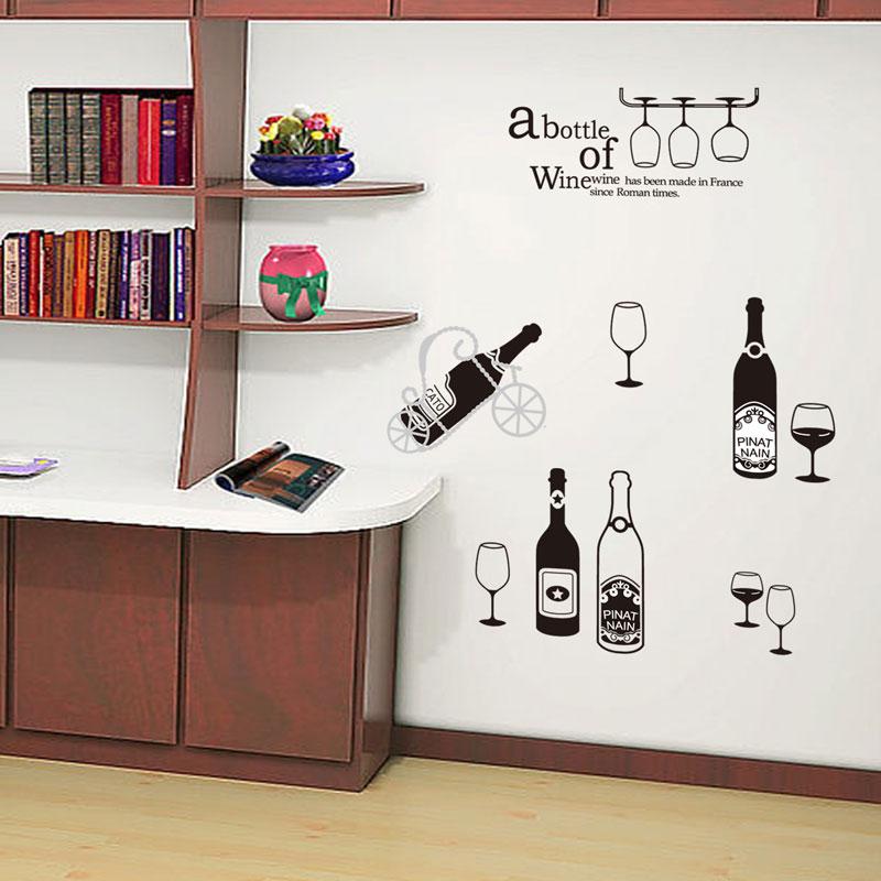 Decal dán tường kết hợp Dưới ánh đèn đêm JM7211+ XH5206
