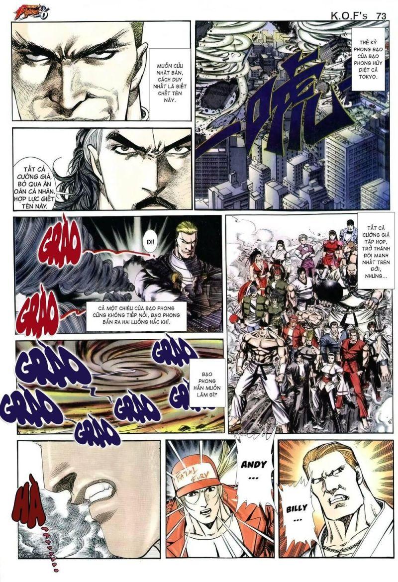 king of fighters toàn tập chapter 26 2