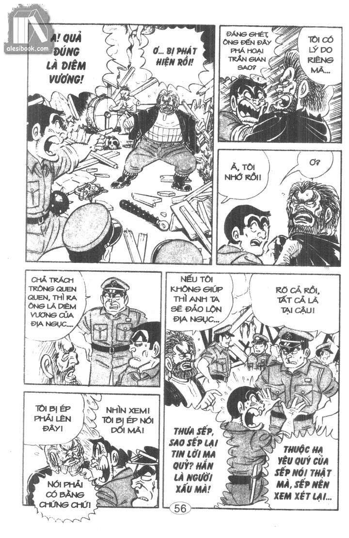 cảnh sát siêu quậy chapter 37 19