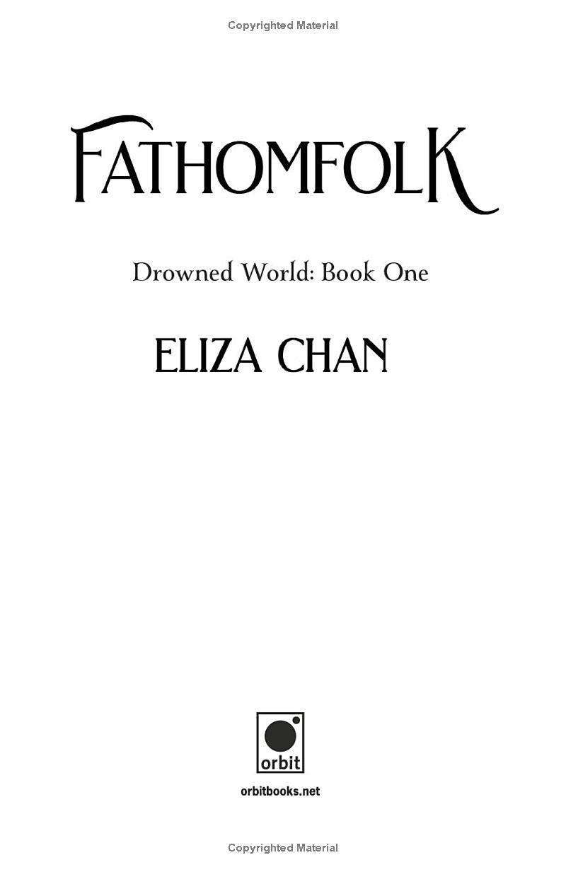 Sách ngoại văn: Fathomfolk