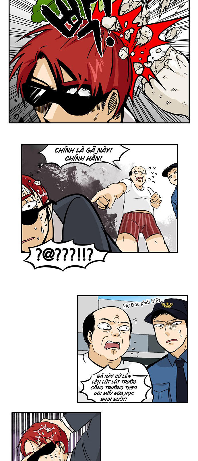 hàng xóm của tôi là rồng chapter 14 9