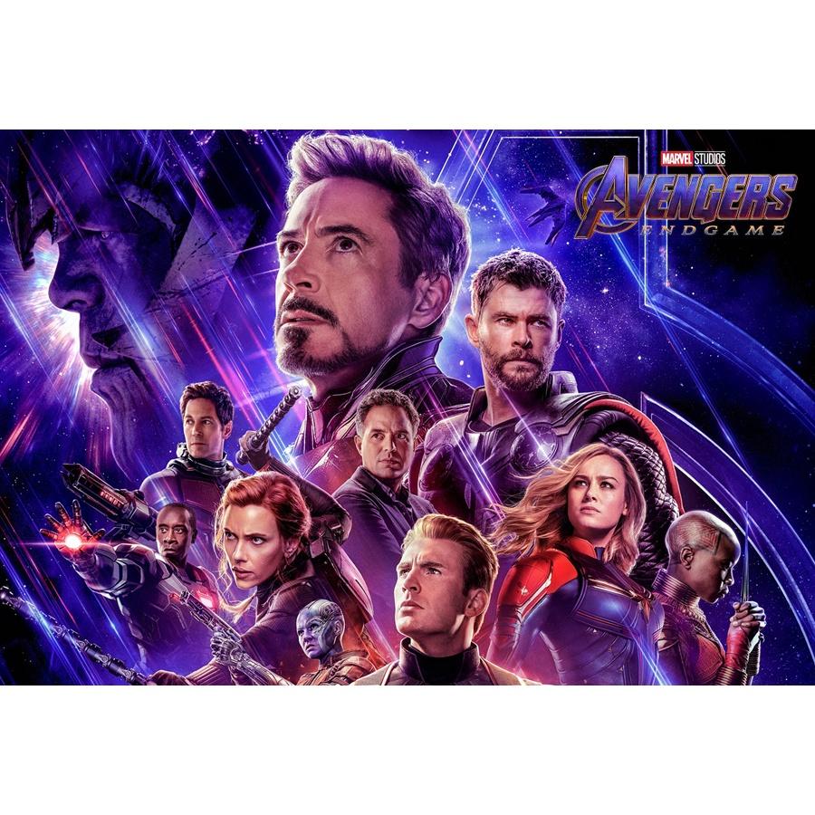 Bộ ghép hình hộp 330 mảnh-Avengers - Endgame