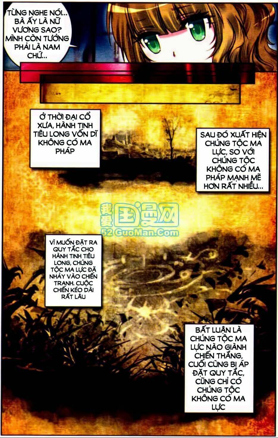 la linh ma lực chapter 6 6