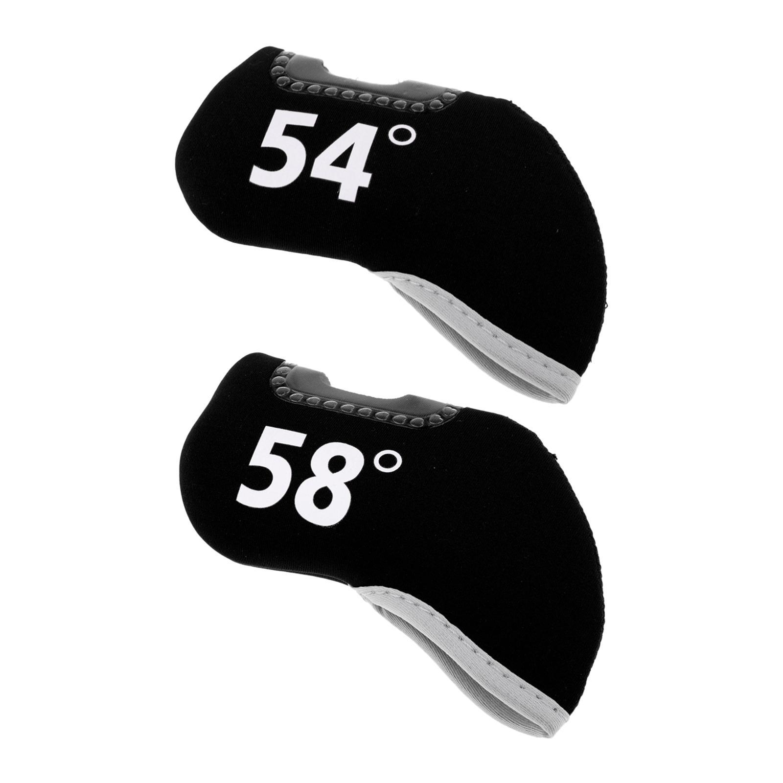 Durable Golf Club Iron Putter Headcover Head Cover Protector