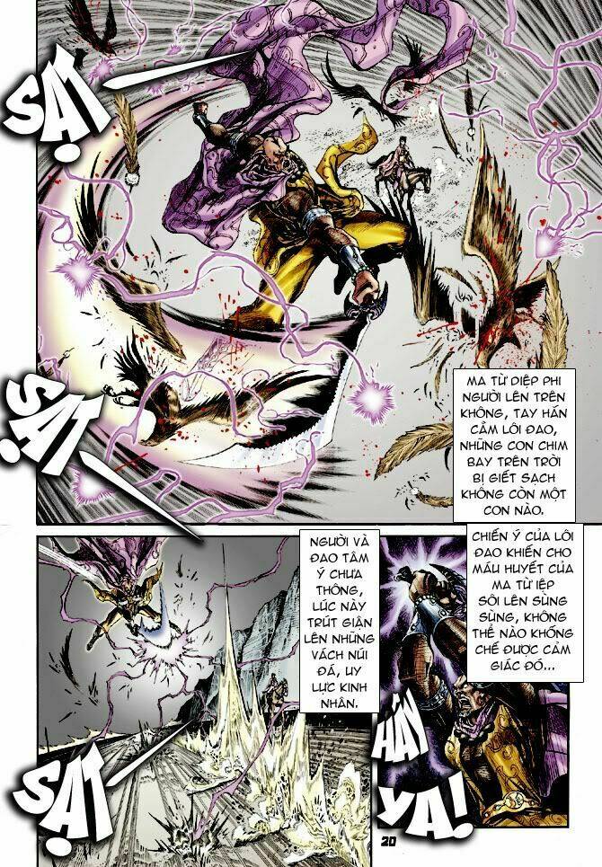 thiên tử truyền kỳ 4 - đại đường uy long chapter 23 20