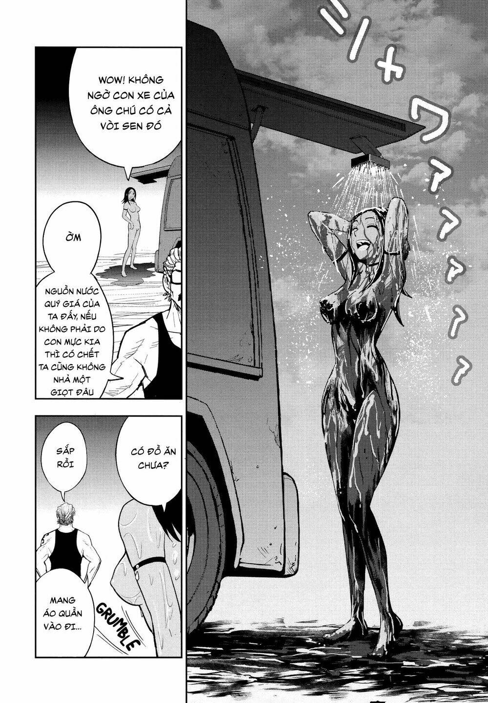 xe bán thức ăn điên loạn chapter 2.2 12