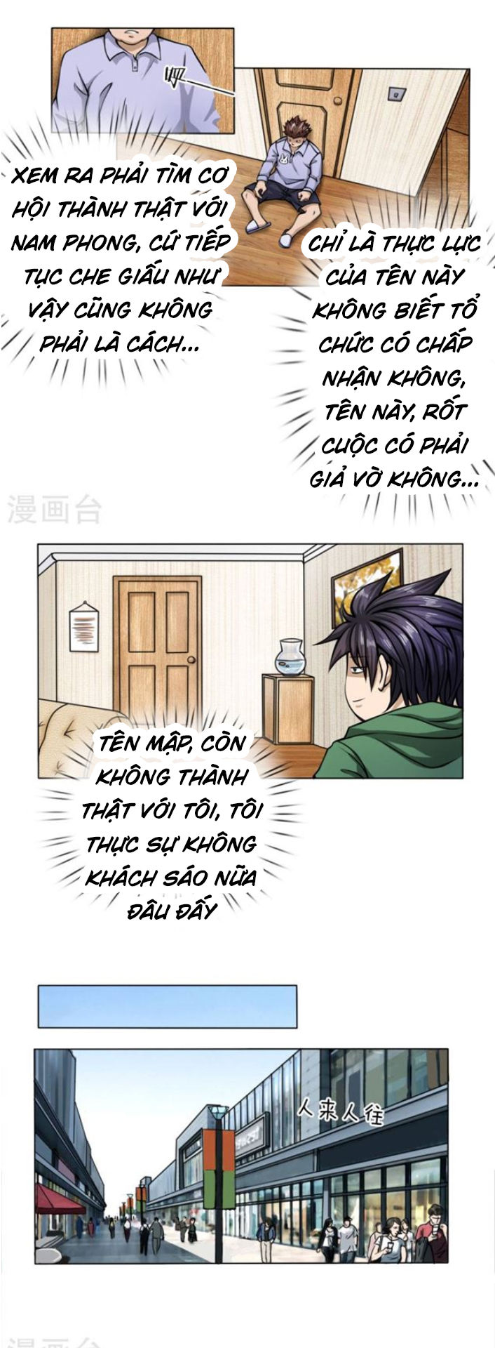 tuyệt thế binh vương chapter 35 2