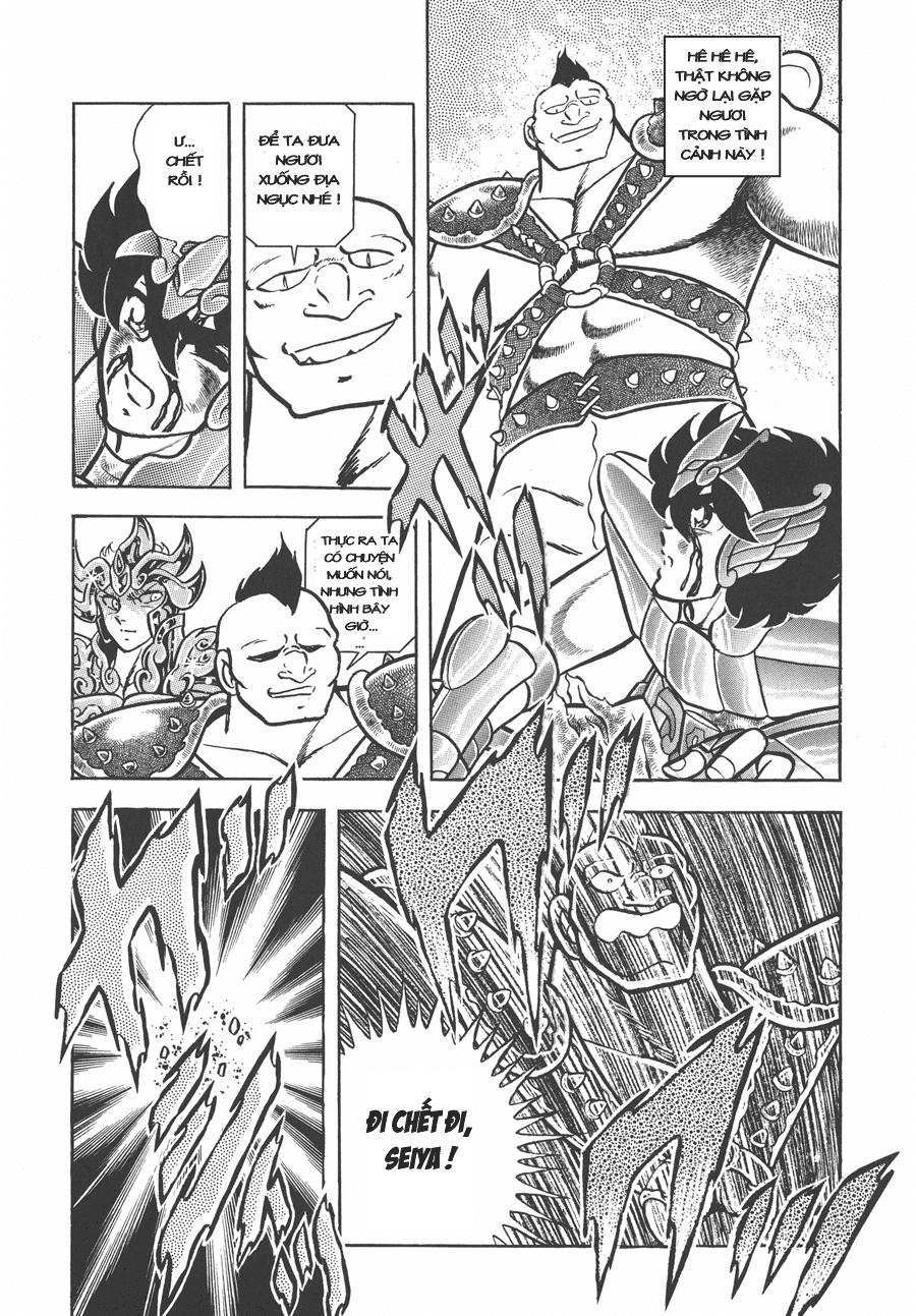 áo giáp vàng chapter 36 42