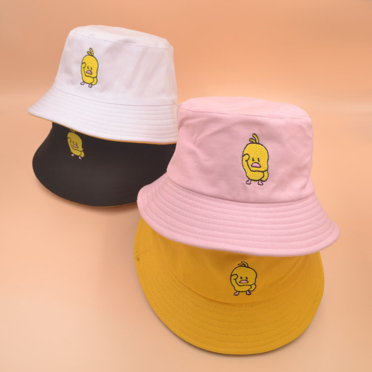 Nón Bucket Vịt Con Siêu Đáng Yêu