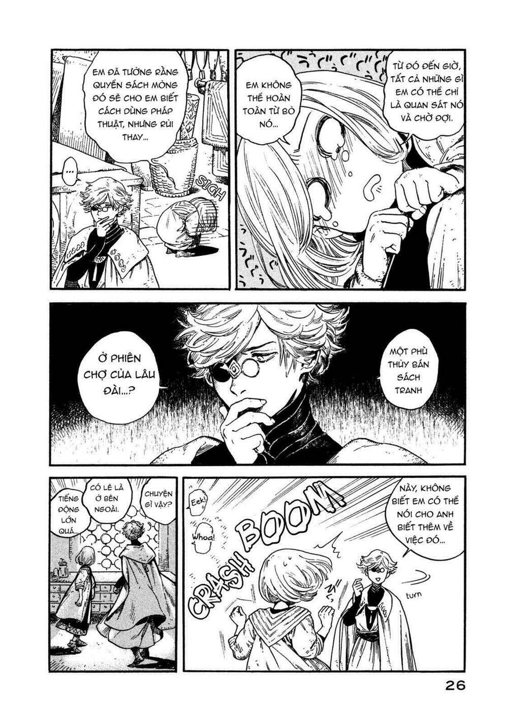 tongari booshi no atorie chapter 1 27