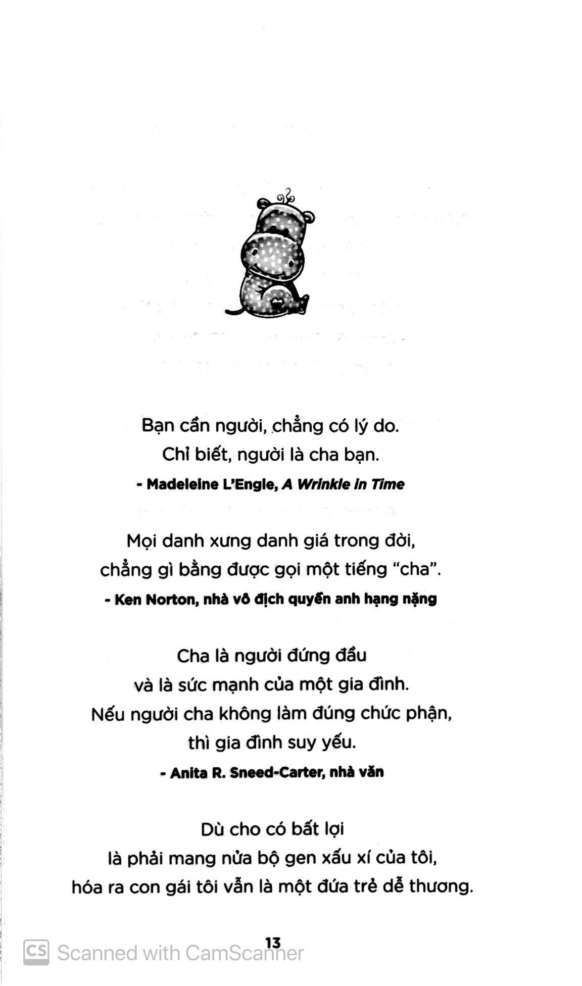 Điềm Tĩnh Làm Cha