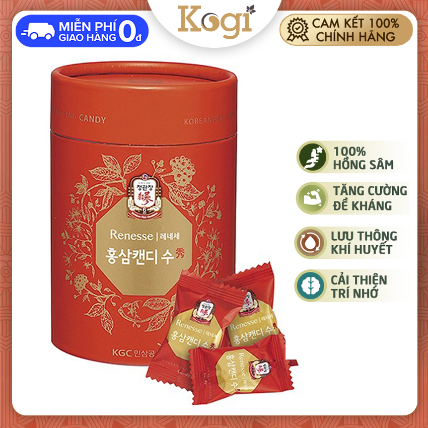 Kẹo Hồng Sâm KGC Cheong Kwan Jang KRG Candy (120g)