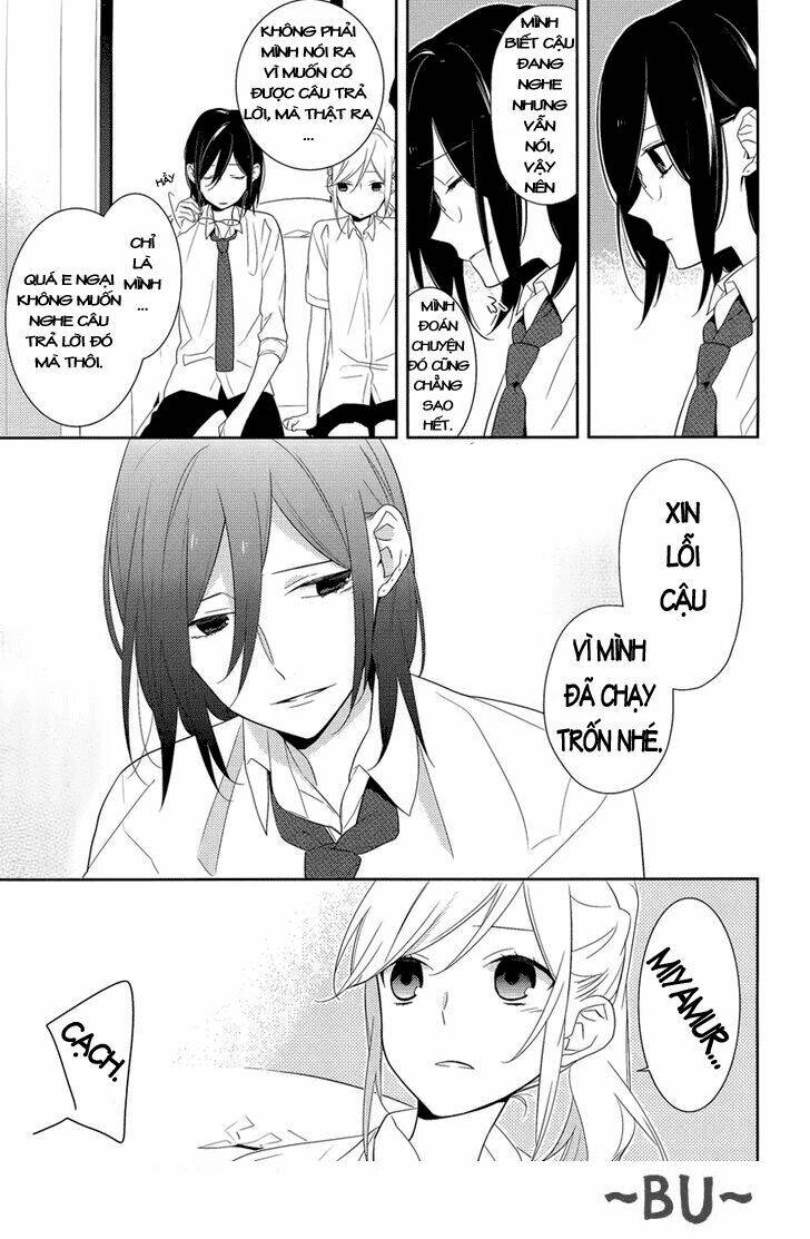chuyện của hori và miyamura chapter 23 7