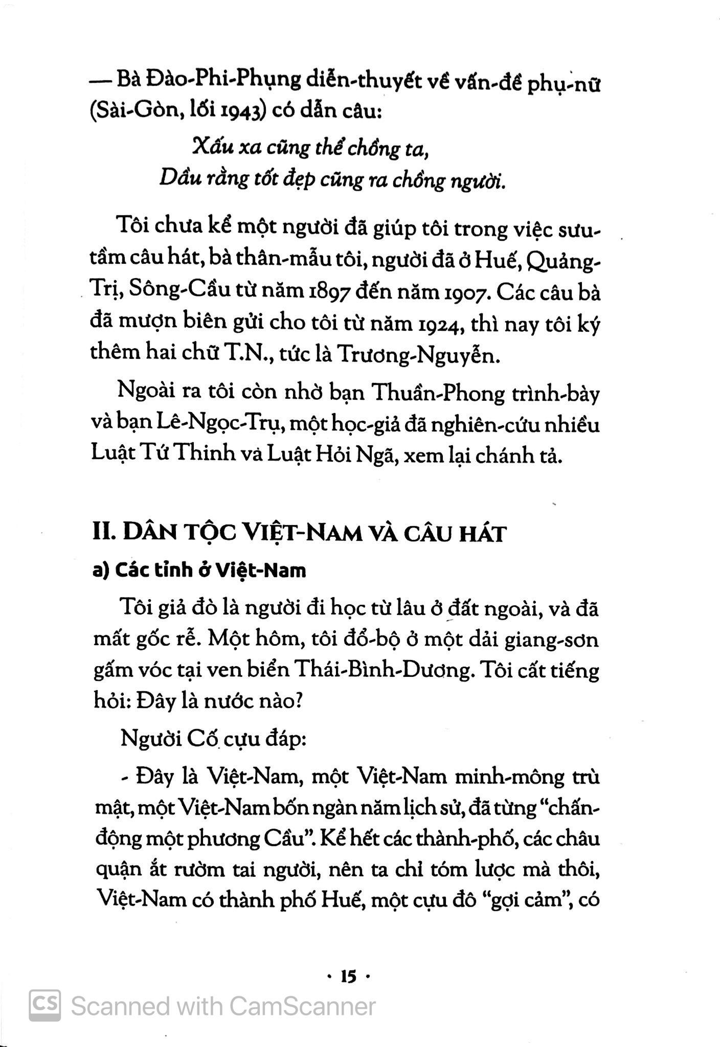 Hương Hoa Đất Nước - Những Câu Hát Cũ