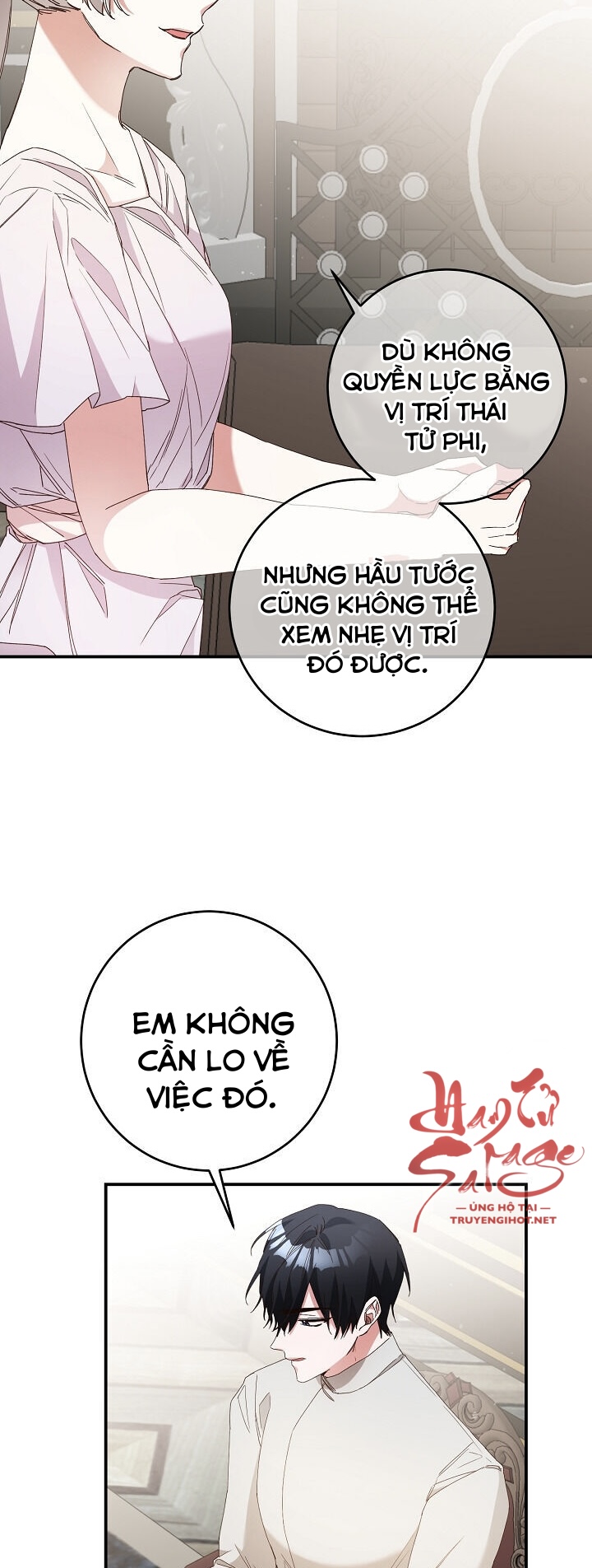 lý do nàng ấy sống như 1 ác nữ chapter 28 30