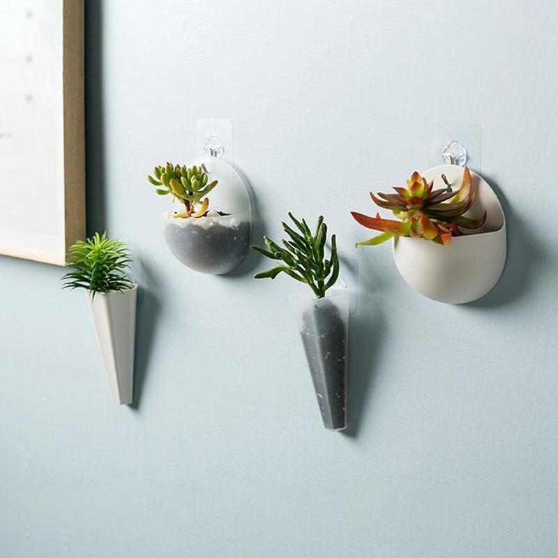 Chậu Hoa Treo Tường Kiểu Dáng Hiện Đại Độc Đáo