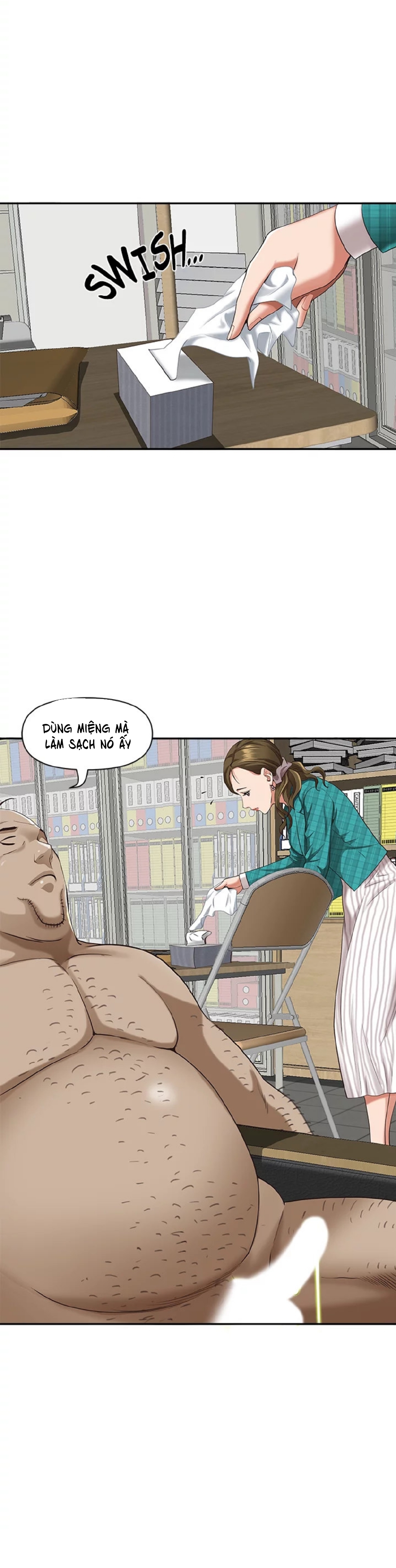 chung nhà bạn mẹ chapter 14 25