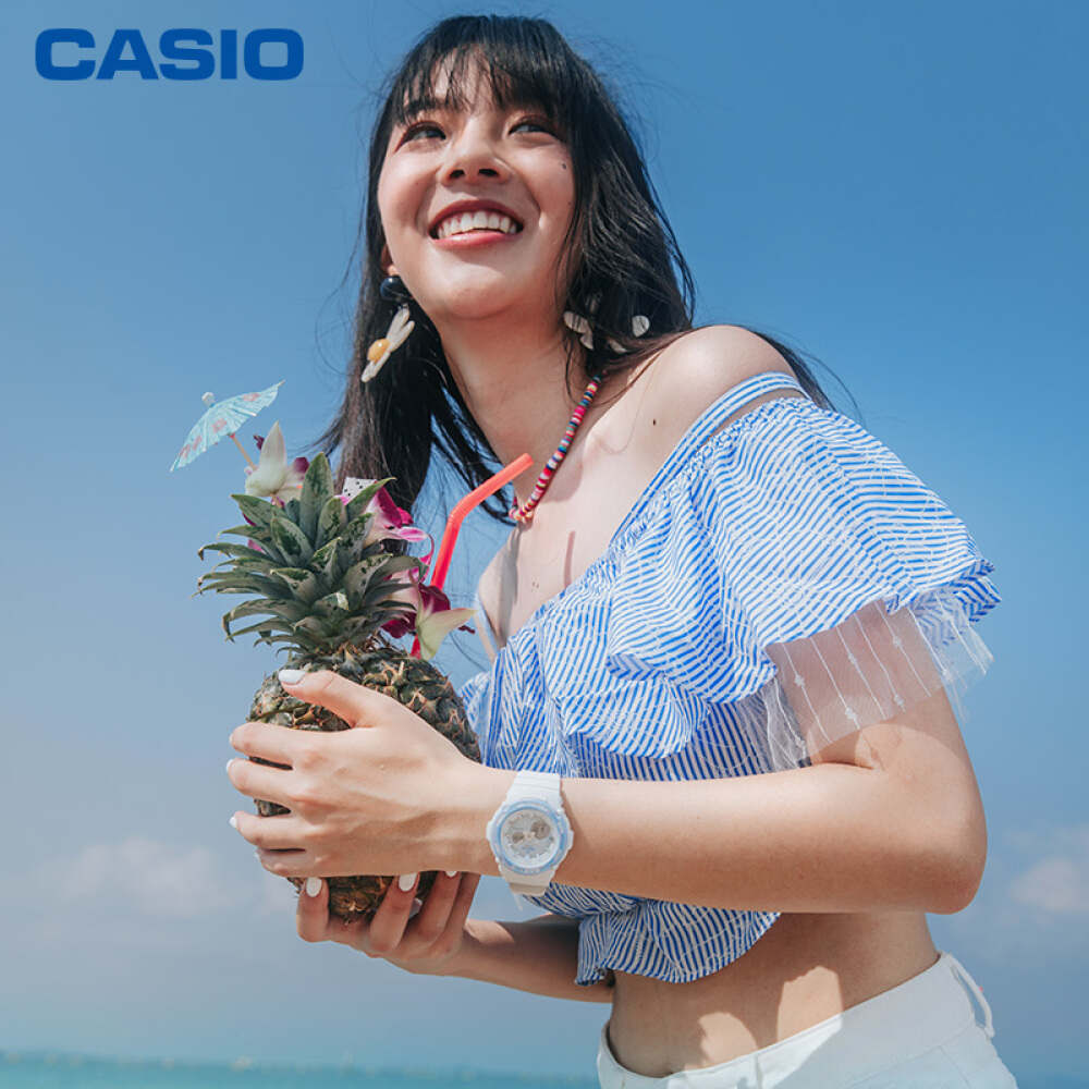 Đồng hồ nữ dây nhựa Casio Baby-G chính hãng BGA-270M-7ADR