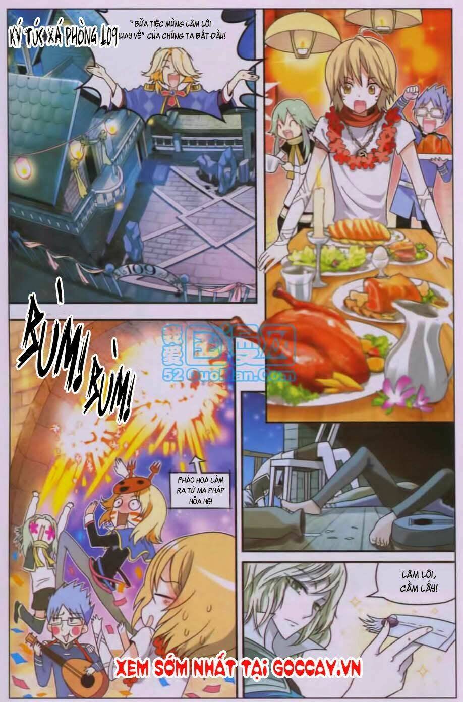 bàn long giới chỉ chapter 46 7