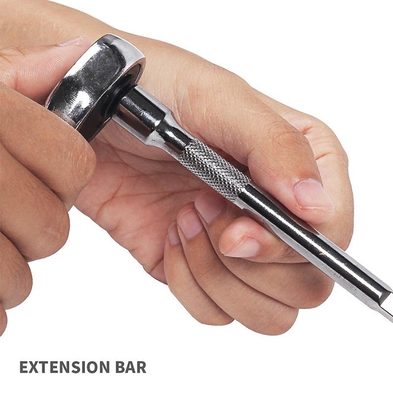 Bộ Dụng Cụ Sửa Chữa Xe Hơi 46 Trong 1 Tiện Dụng