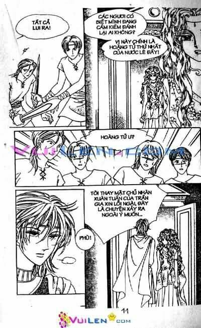 nữ hoàng biển cả chapter 6 11