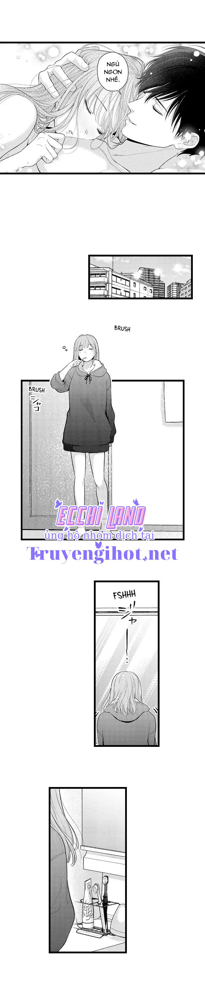 chỉ 3 giây sau, anh ấy như biến thành quái thú chapter 56.1 7