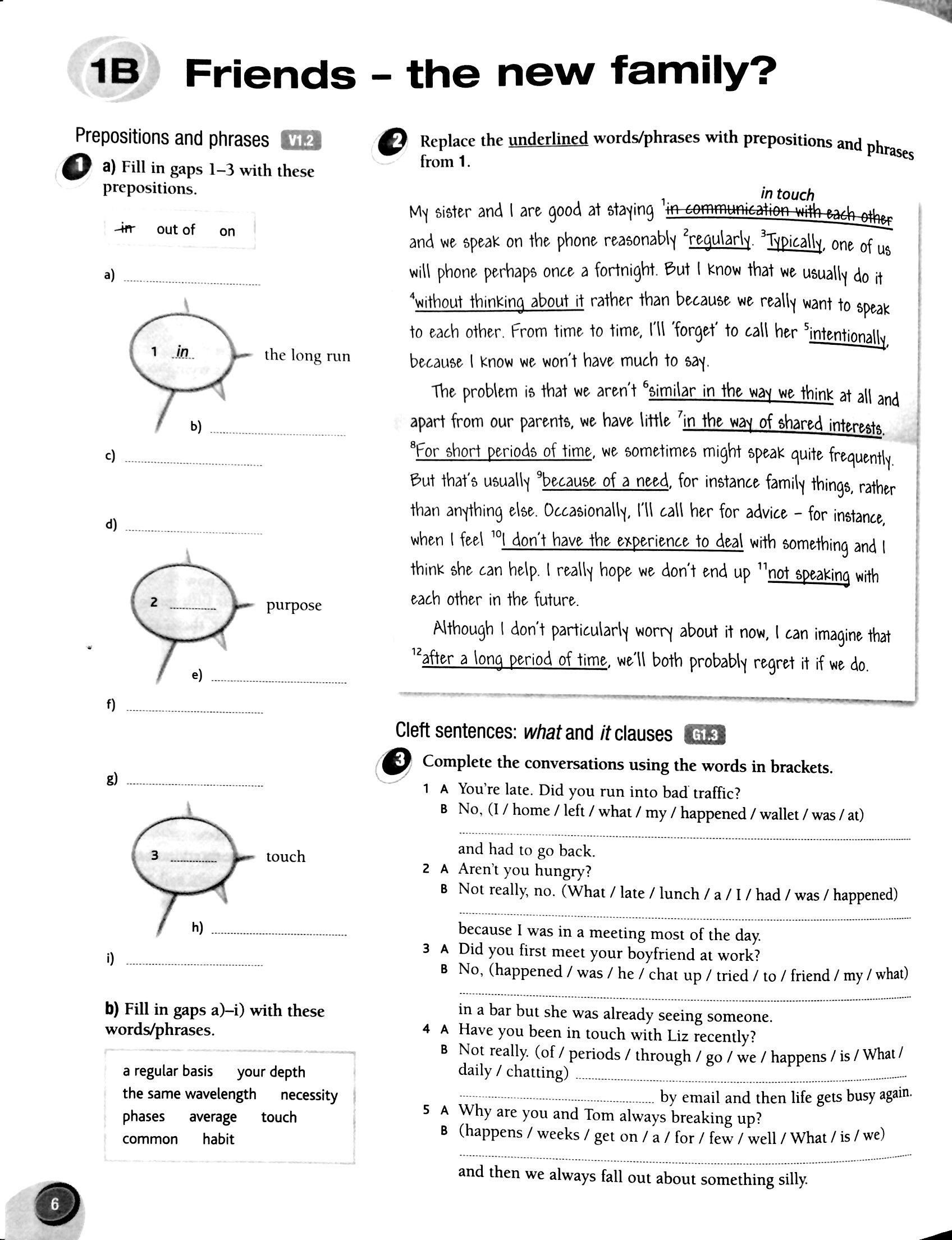 Face2face Advanced Workbook with Key Reprint Edition