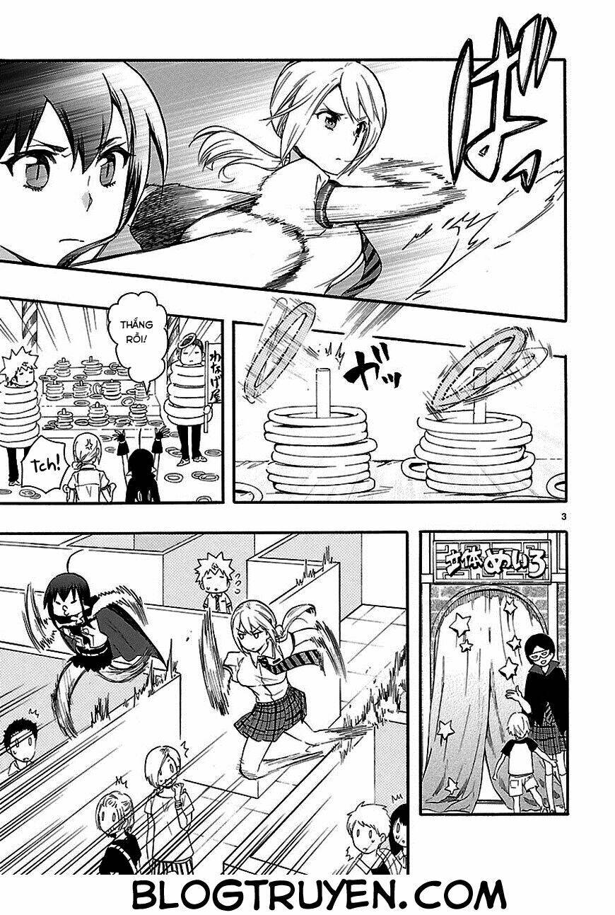 nụ hôn tử thần chapter 24.5 6