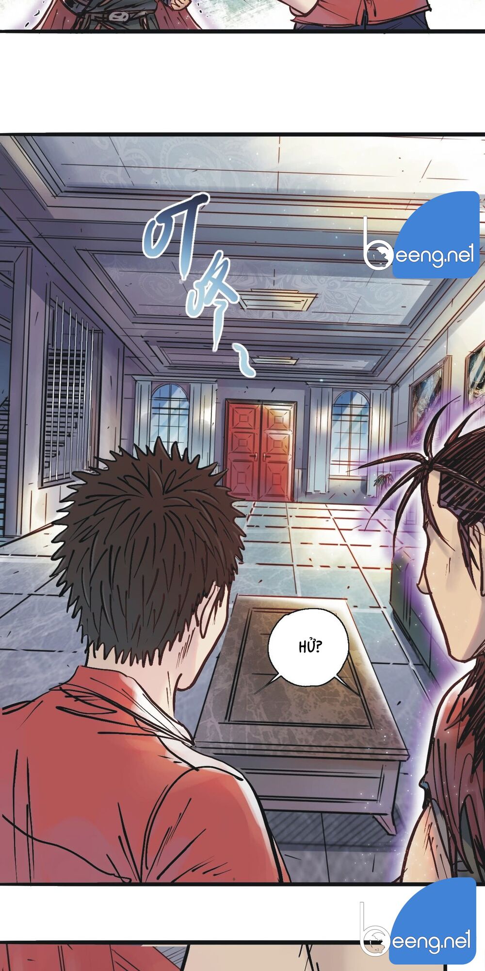 thế giới xa lạ chapter 10 24