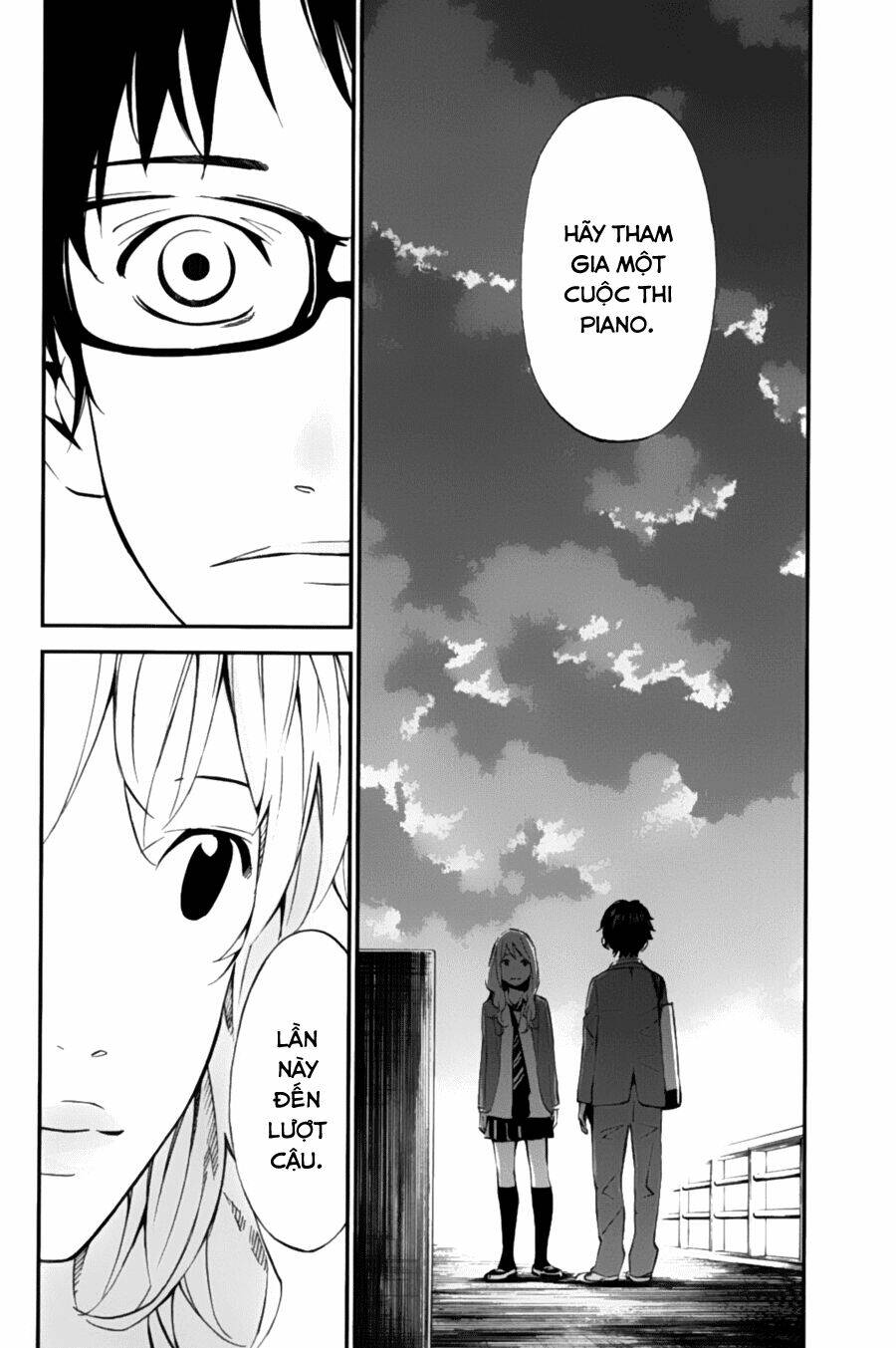shigatsu wa kimi no uso chapter 8 26