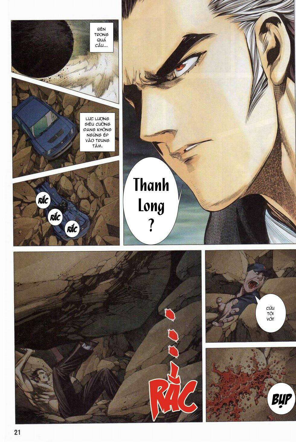 sát đạo hành giả chapter 155 21