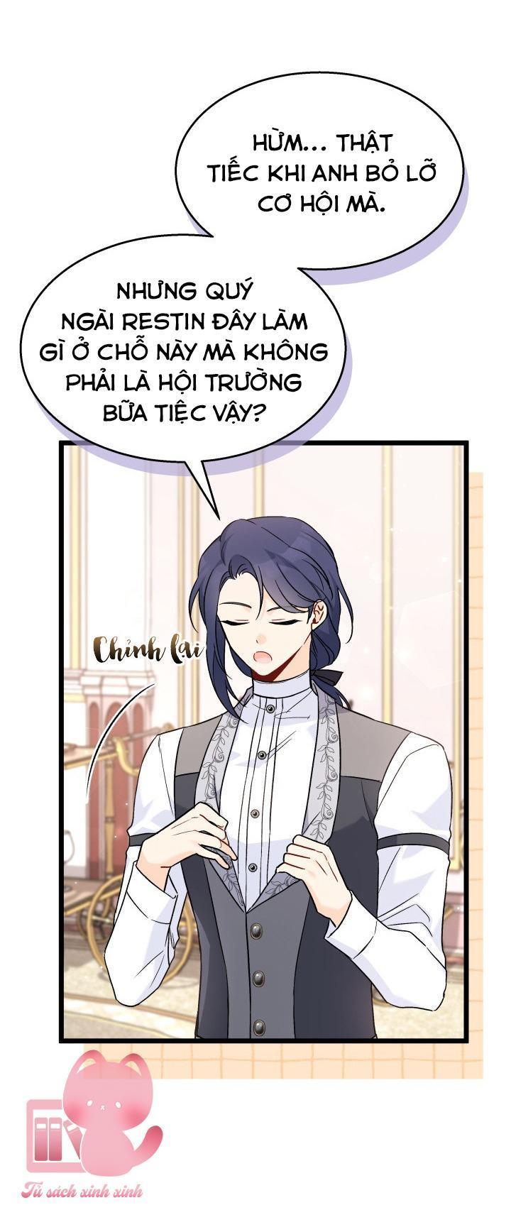 quan hệ cộng sinh giữa báo đen và thỏ trắng chapter 105 35