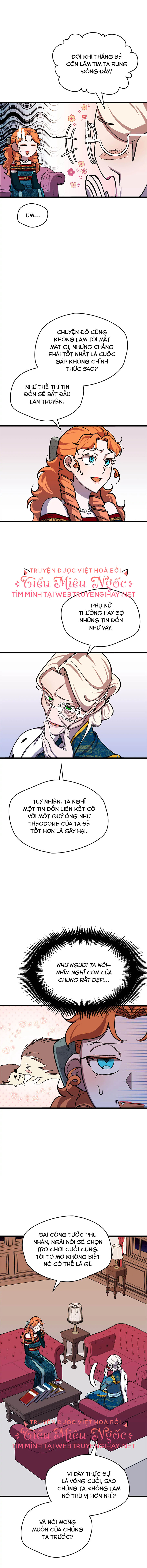 tôi sẽ cứu lấy gia tộc sắp sụp đổ chapter 88 7