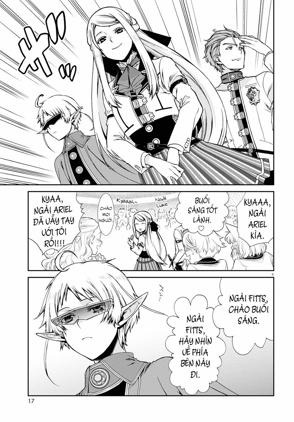 thất nghiệp chuyển sinh - làm lại hết sức chapter 57 12