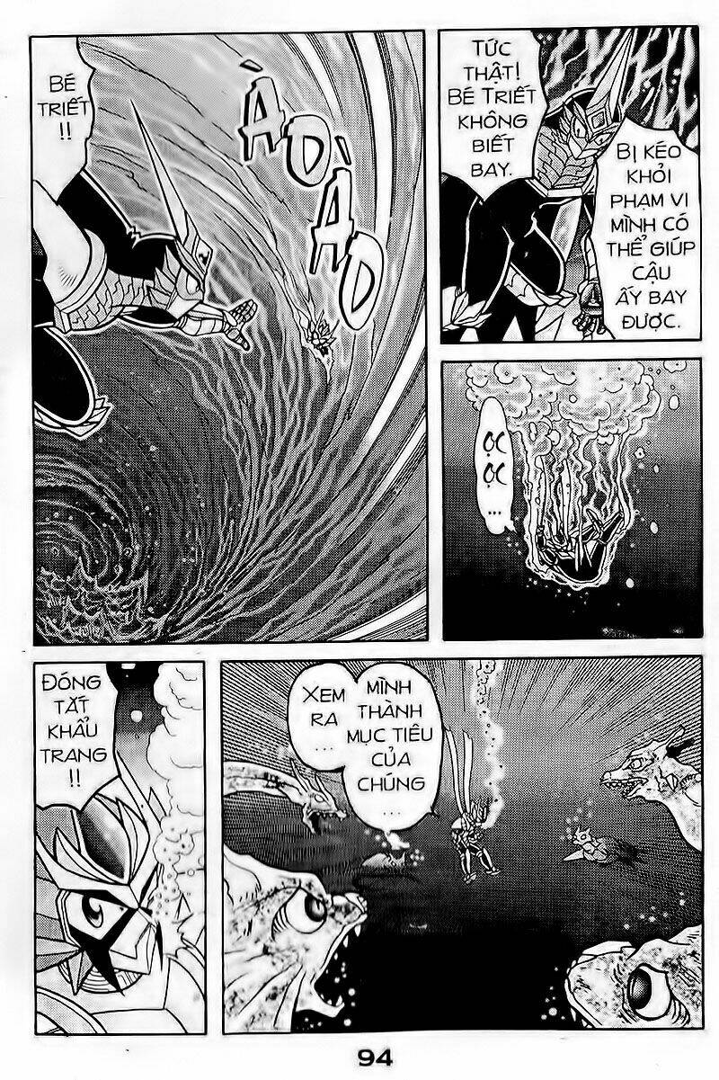 hiệp sĩ giấy - origami fighter chapter 67 25