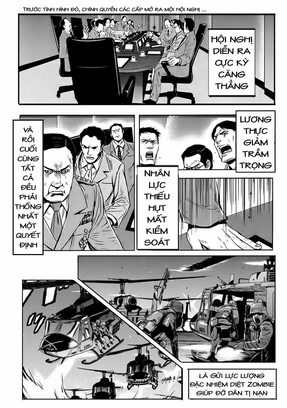 zombie: the end of death dictates chapter 0 2