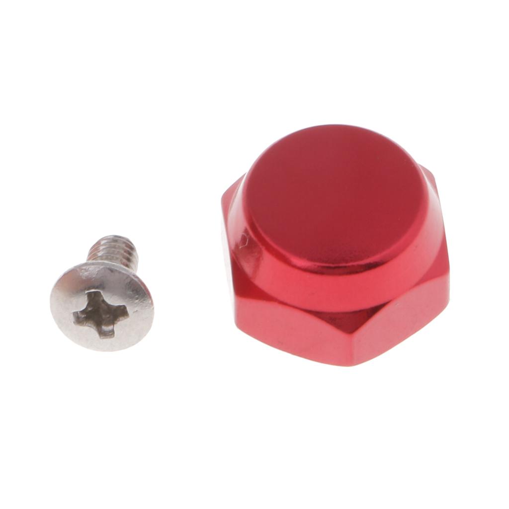 Fishing Reel Handle Repair Parts Baitcasting Reel Screw Red - Left Hand
