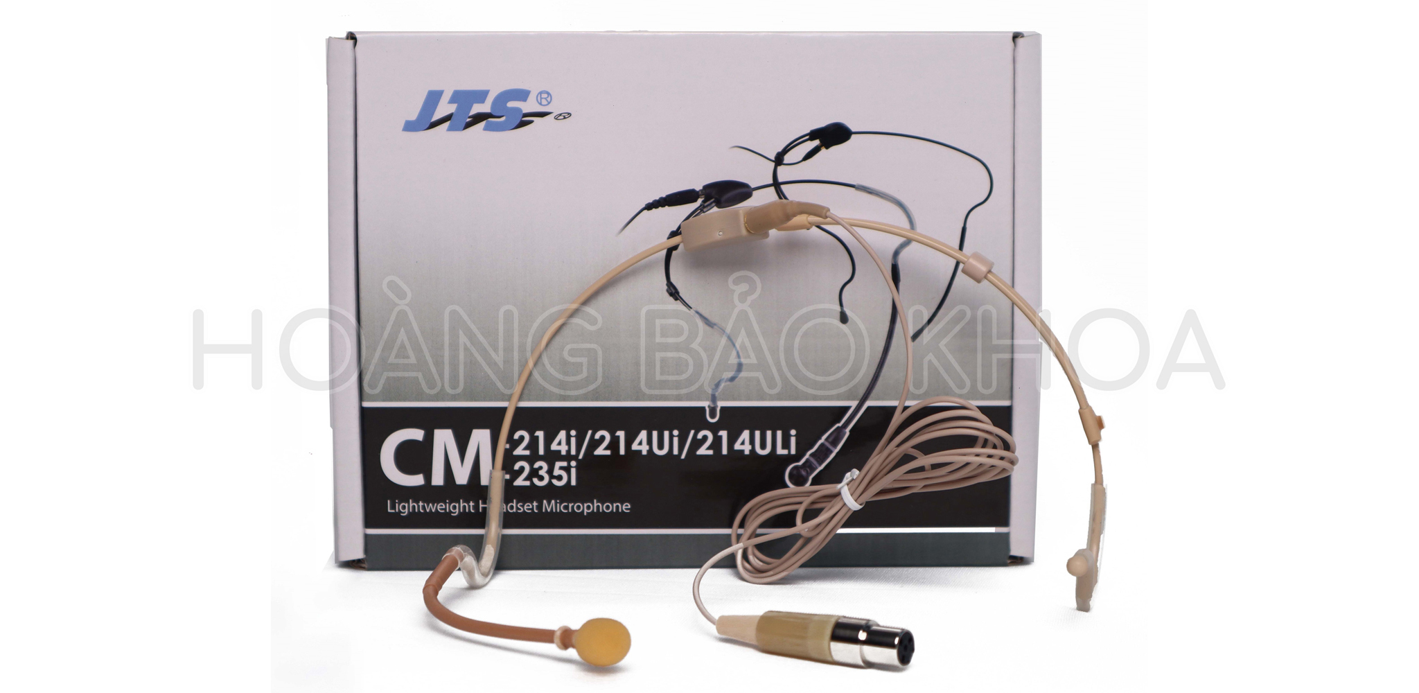 CM-235iF Headband Microphone JTS - HÀNG CHÍNH HÃNG