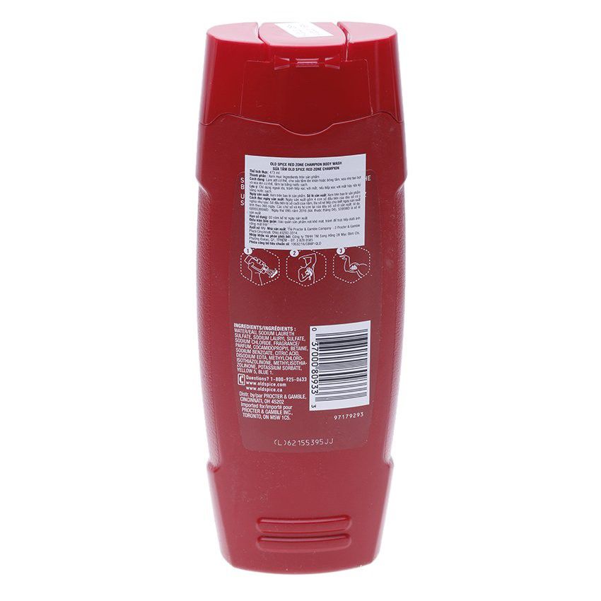 Sữa Tắm Old Spice Champion 473 ml - USA