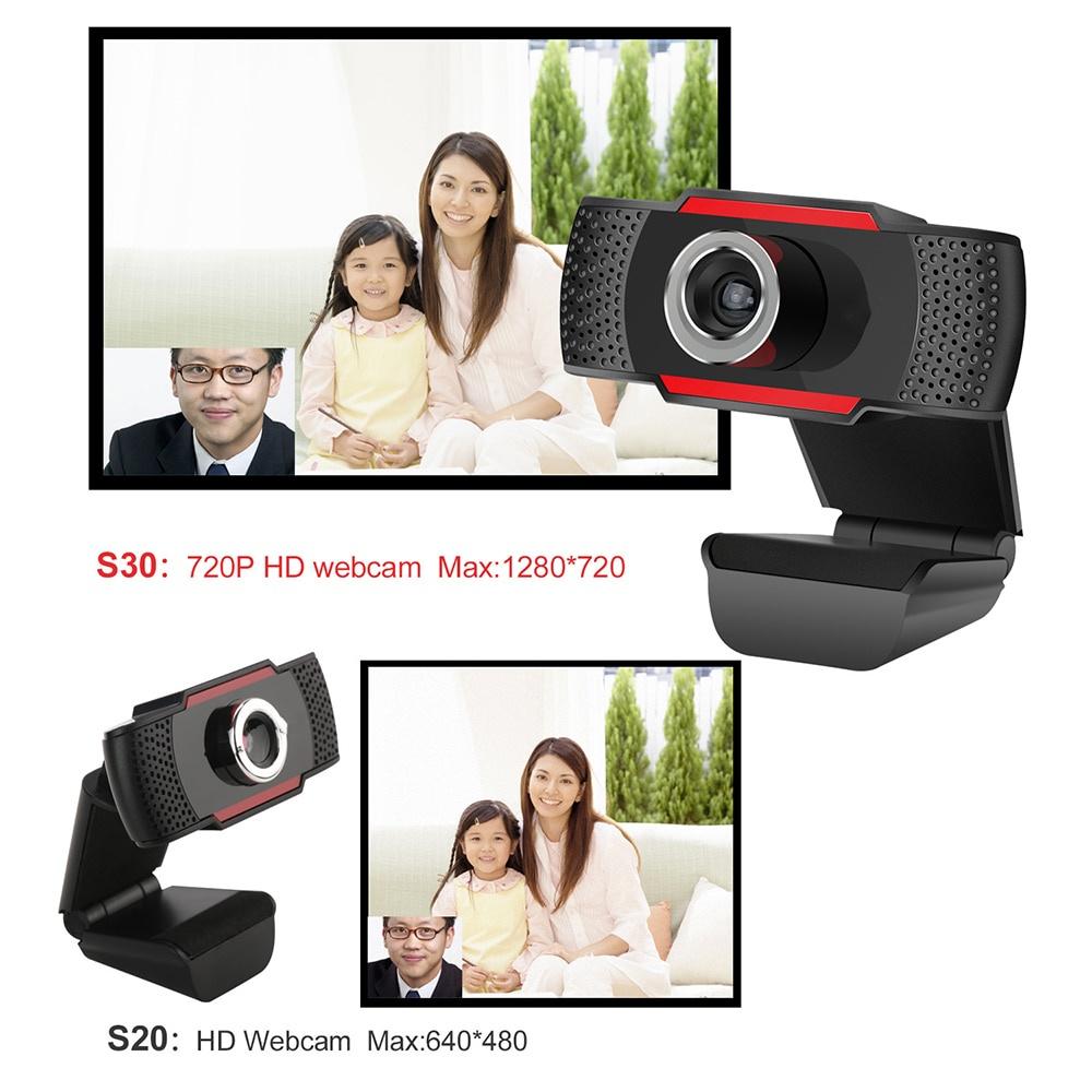 USB Computer Webcam Full HD 1080P Webcam Camera Digital Web Cam With Micphone For Laptop Desktop PC Tablet Rotatable Camera